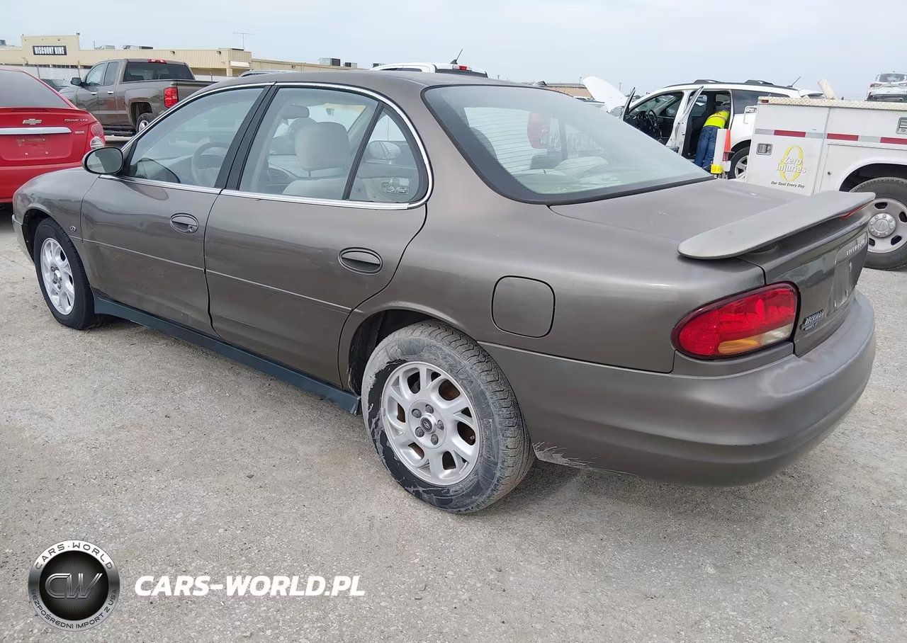 2000 Oldsmobile Intrigue Gl VIN:1G3WS52H2YF235707 - 3