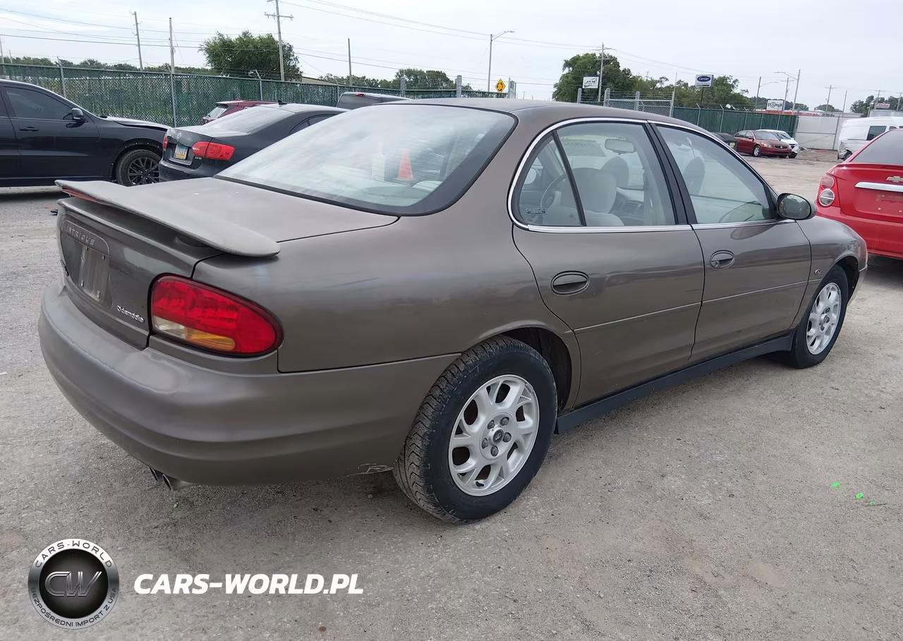 2000 Oldsmobile Intrigue Gl VIN:1G3WS52H2YF235707 - 4