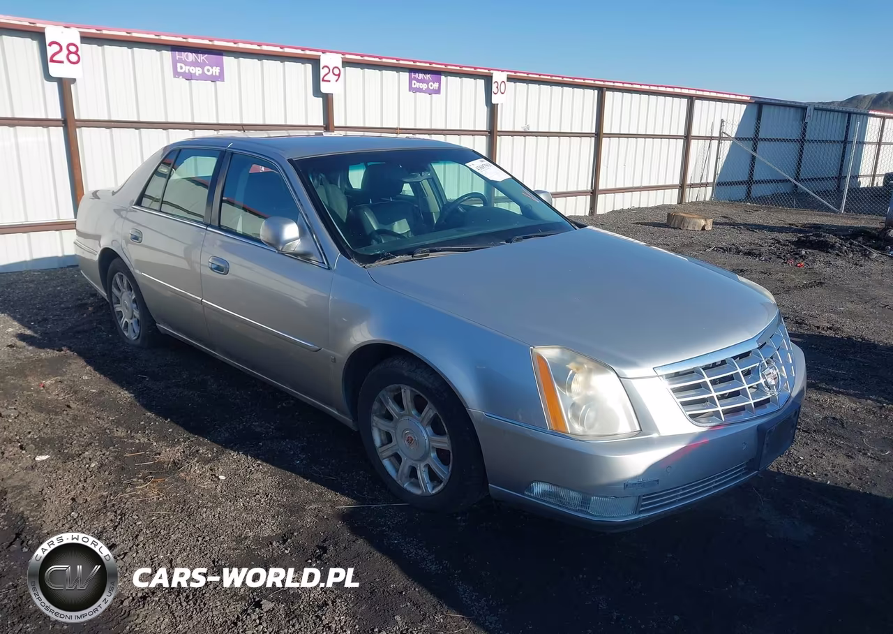 2008 Cadillac Dts 1Sc