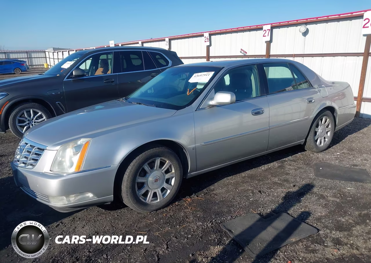 2008 Cadillac Dts 1Sc VIN:1G6KD57Y58U141756 - 2