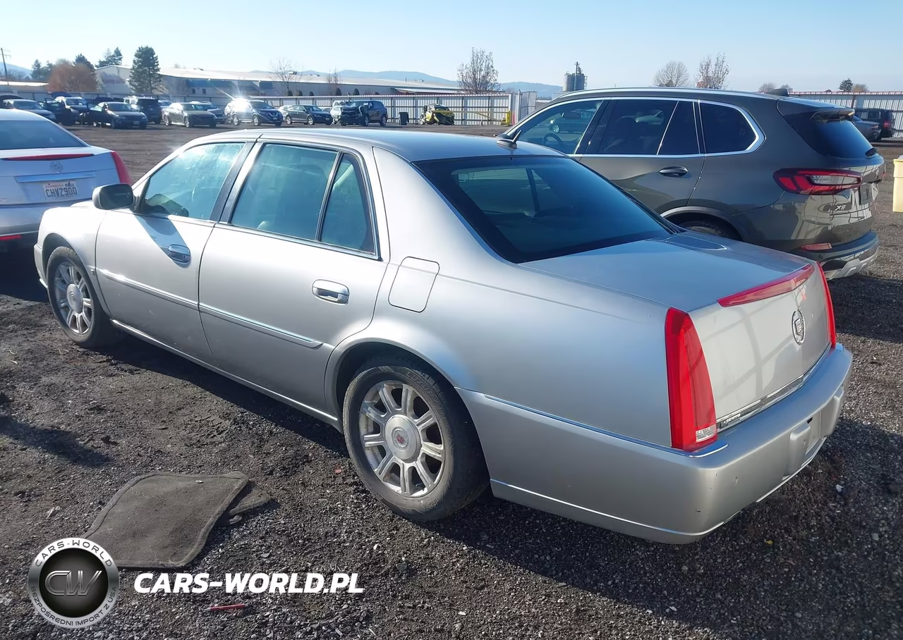 2008 Cadillac Dts 1Sc VIN:1G6KD57Y58U141756 - 3