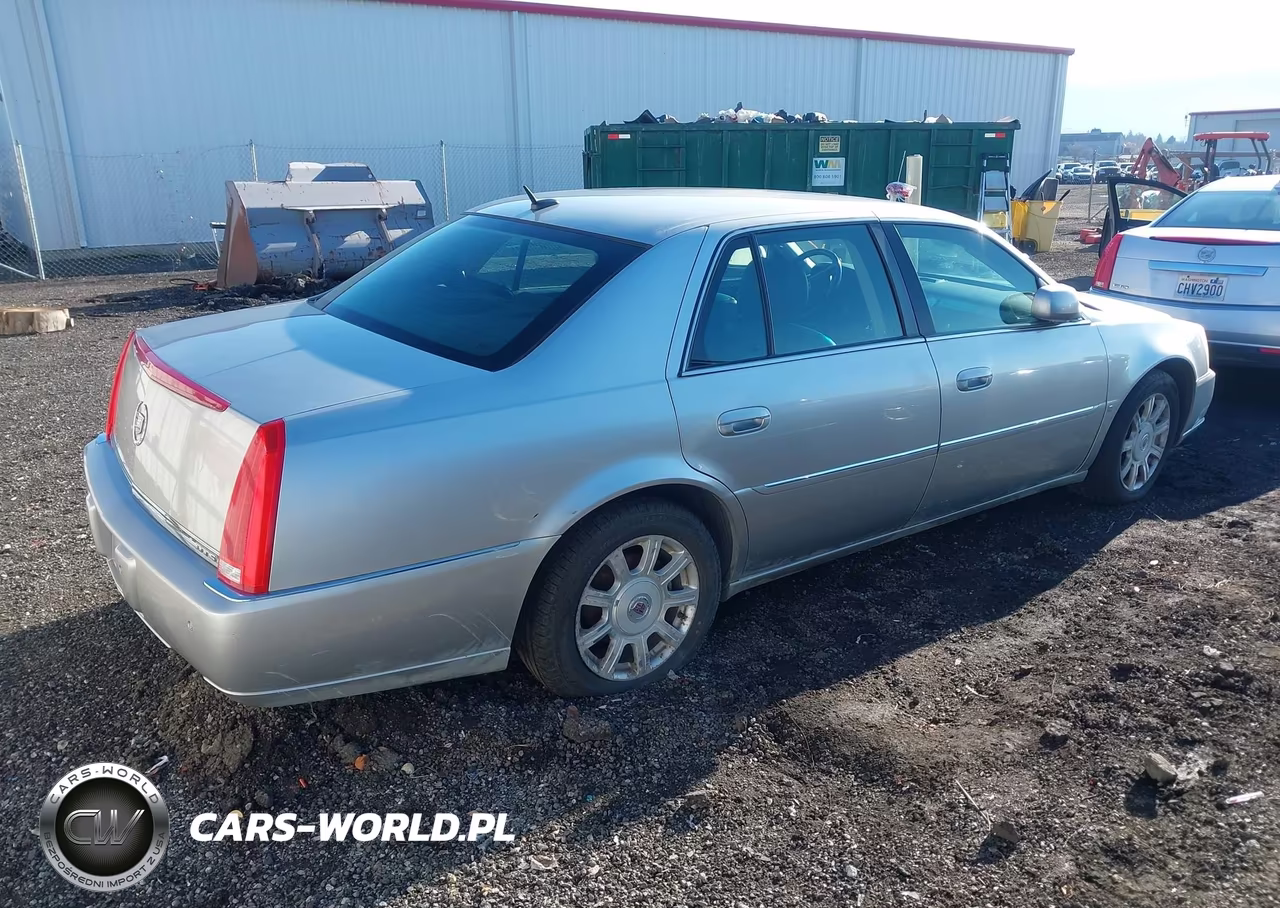 2008 Cadillac Dts 1Sc VIN:1G6KD57Y58U141756 - 4