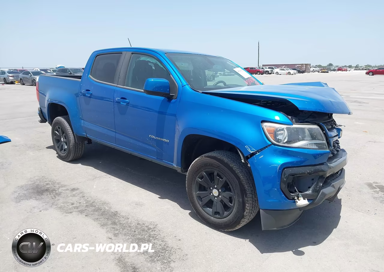 2021 Chevrolet Colorado 2Wd Short Box Lt