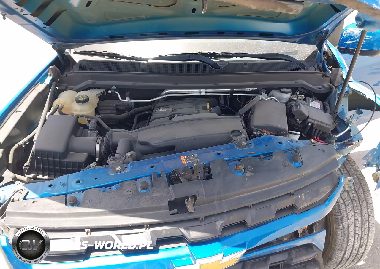 2021 Chevrolet Colorado 2Wd Short Box Lt VIN:1GCGSCEA9M1216649 - 10