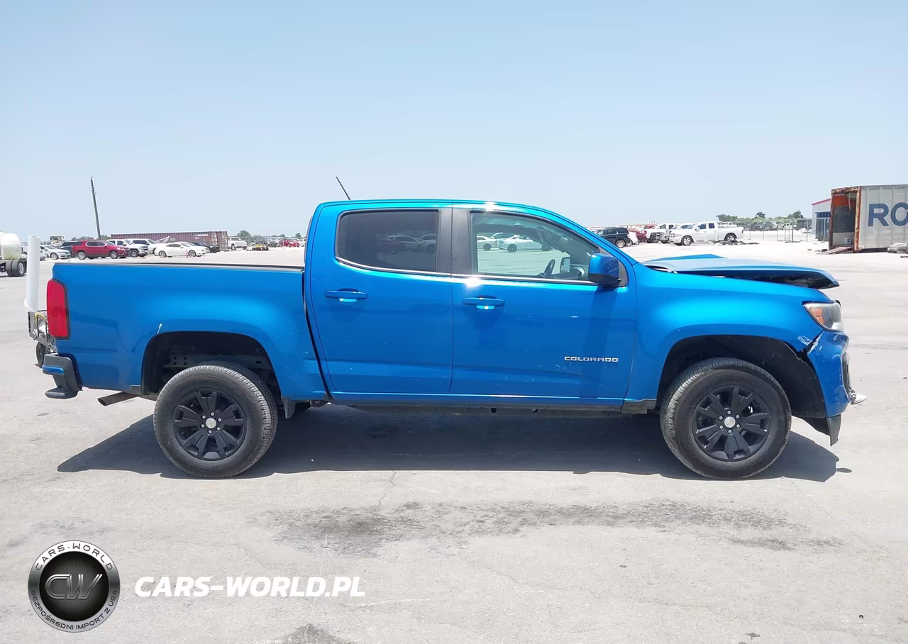 2021 Chevrolet Colorado 2Wd Short Box Lt VIN:1GCGSCEA9M1216649 - 14