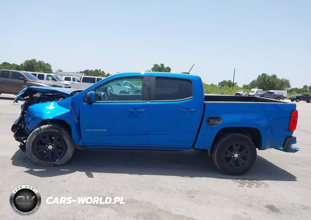 2021 Chevrolet Colorado 2Wd Short Box Lt VIN:1GCGSCEA9M1216649 - 15