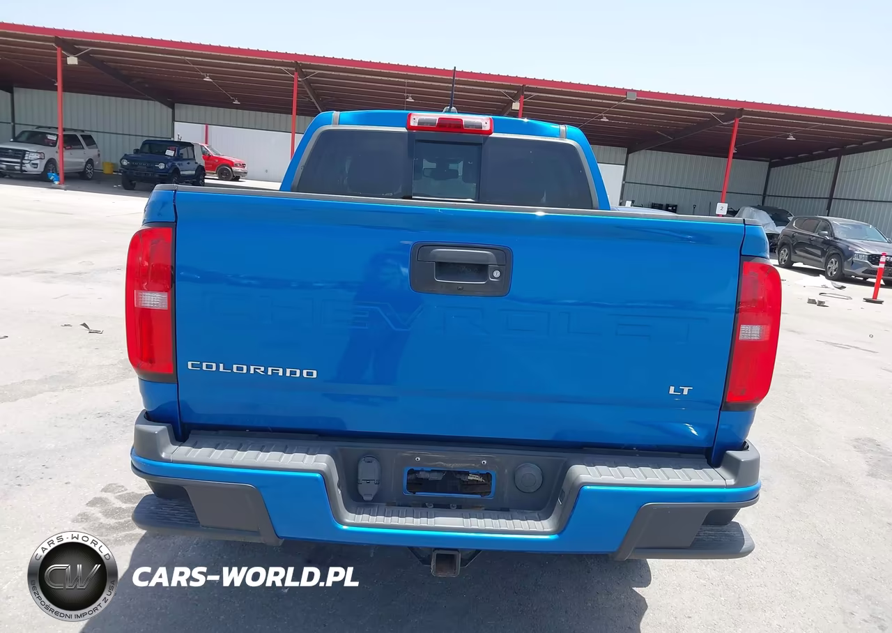 2021 Chevrolet Colorado 2Wd Short Box Lt VIN:1GCGSCEA9M1216649 - 17