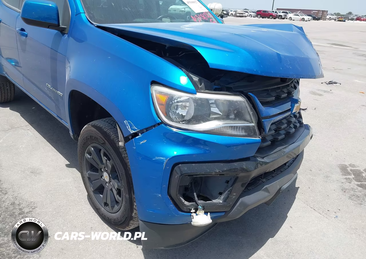 2021 Chevrolet Colorado 2Wd Short Box Lt VIN:1GCGSCEA9M1216649 - 18