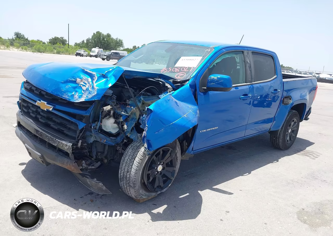 2021 Chevrolet Colorado 2Wd Short Box Lt VIN:1GCGSCEA9M1216649 - 2