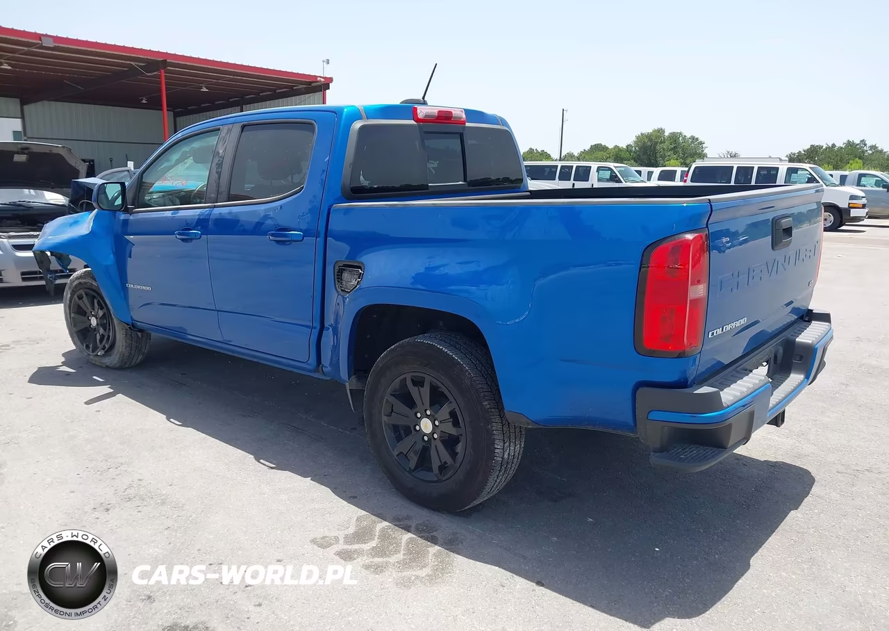 2021 Chevrolet Colorado 2Wd Short Box Lt VIN:1GCGSCEA9M1216649 - 3