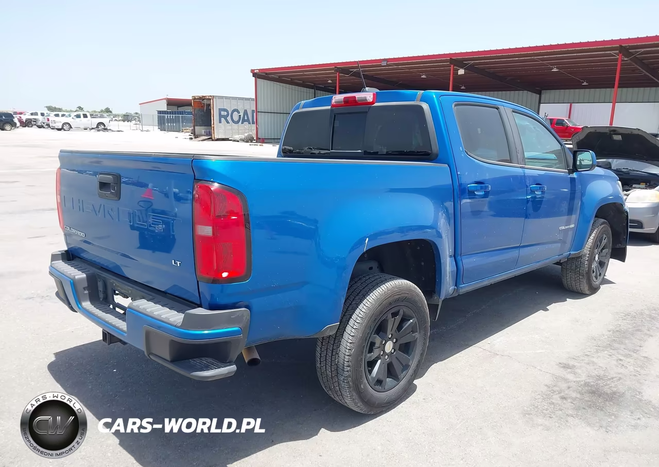 2021 Chevrolet Colorado 2Wd Short Box Lt VIN:1GCGSCEA9M1216649 - 4