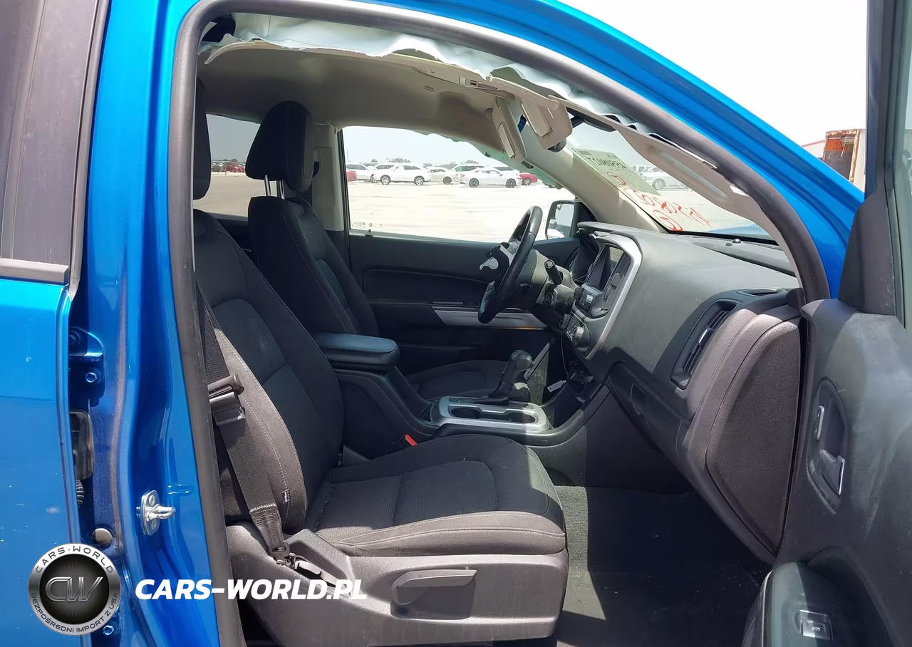 2021 Chevrolet Colorado 2Wd Short Box Lt VIN:1GCGSCEA9M1216649 - 5
