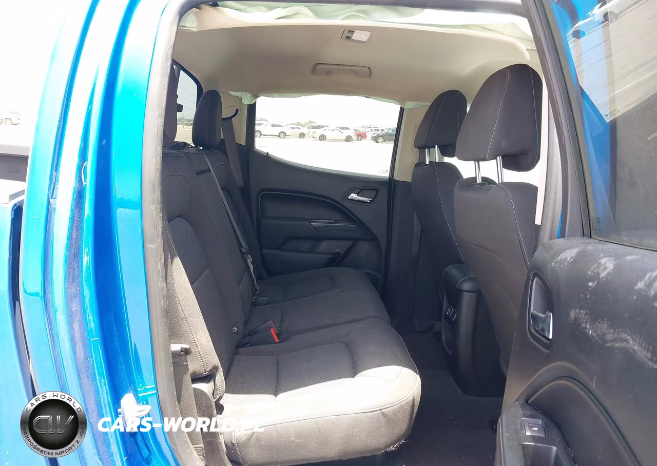 2021 Chevrolet Colorado 2Wd Short Box Lt VIN:1GCGSCEA9M1216649 - 8