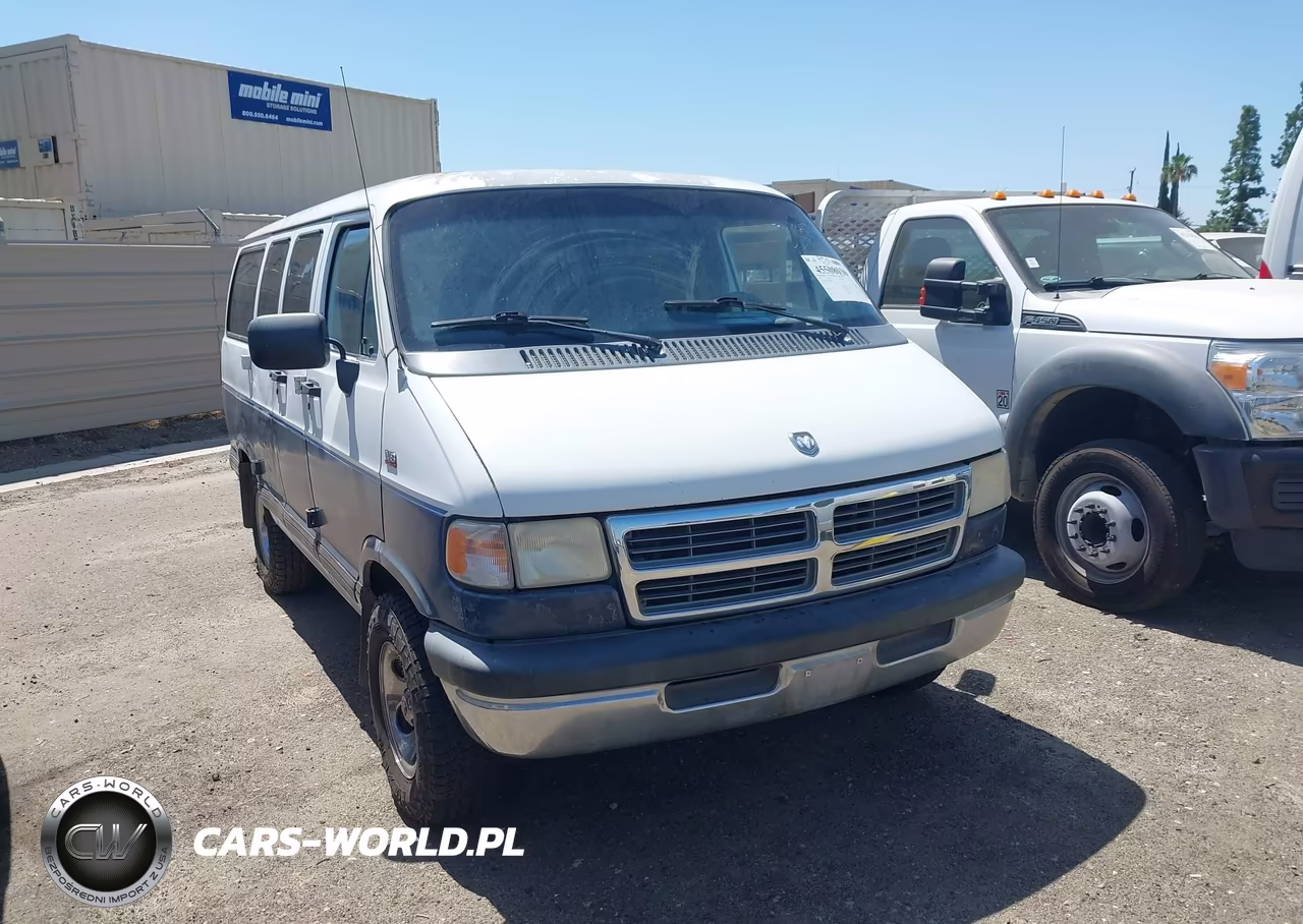 1995 Dodge Ram Van B2500