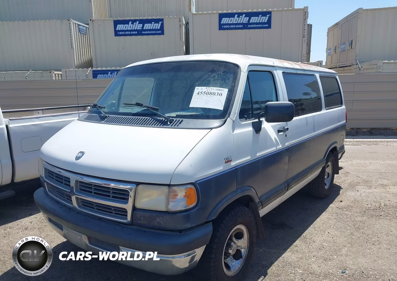 1995 Dodge Ram Van B2500 VIN:2B7HB21Y0SK520276 - 2