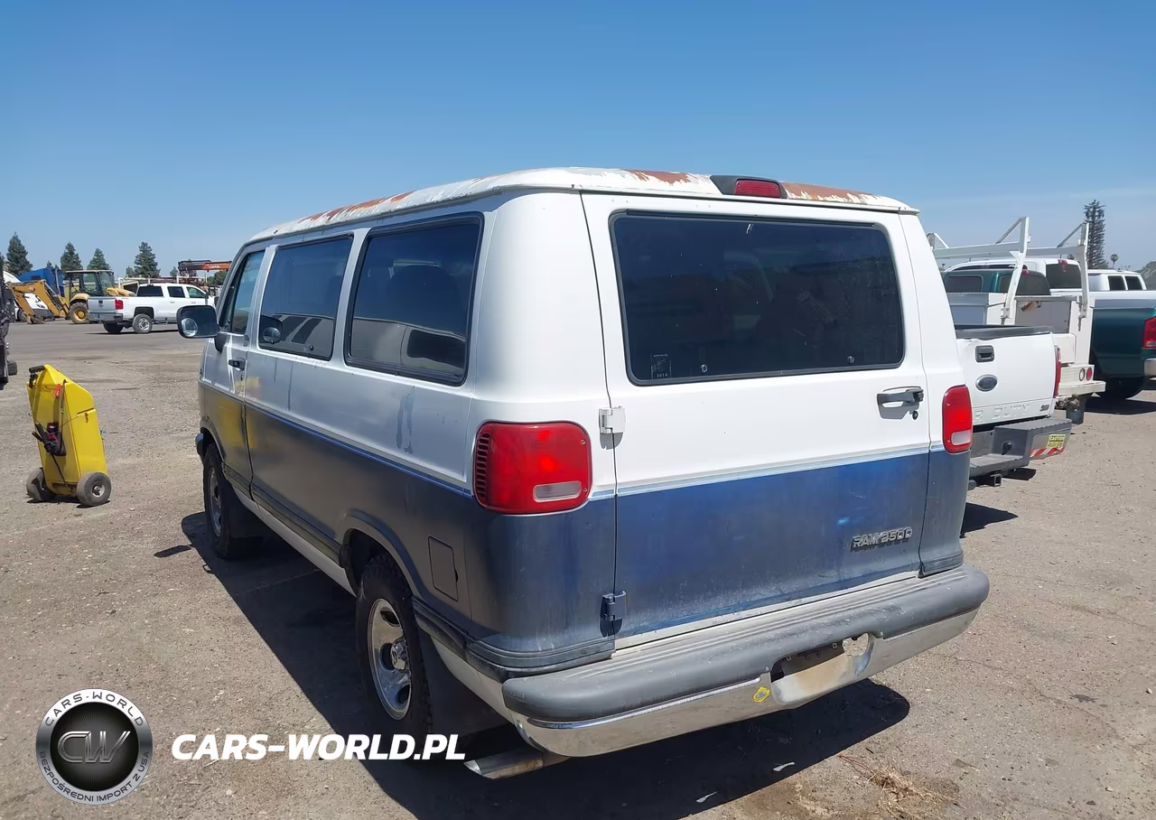 1995 Dodge Ram Van B2500 VIN:2B7HB21Y0SK520276 - 3