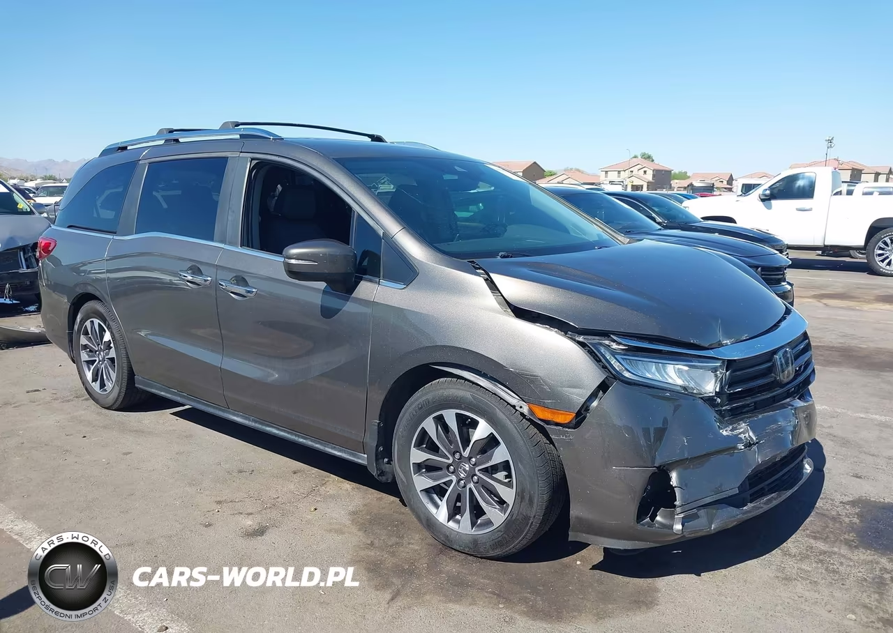 2022 Honda Odyssey Ex-L – zdjęcie 1 z 16
