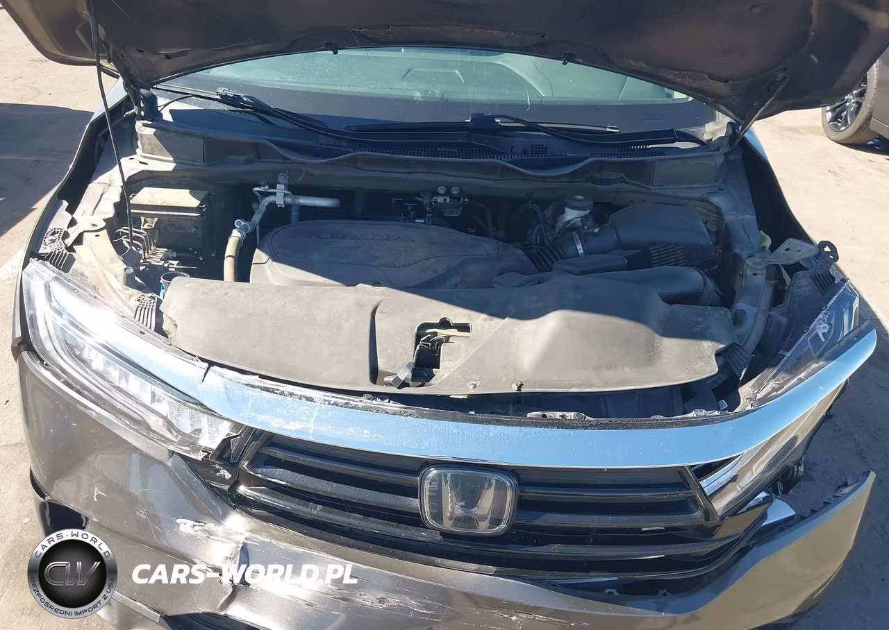 2022 Honda Odyssey Ex-L VIN:5FNRL6H74NB031537 - 10