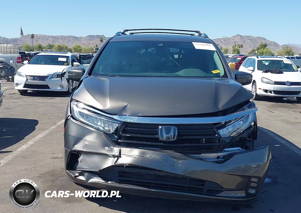 2022 Honda Odyssey Ex-L VIN:5FNRL6H74NB031537 - 12