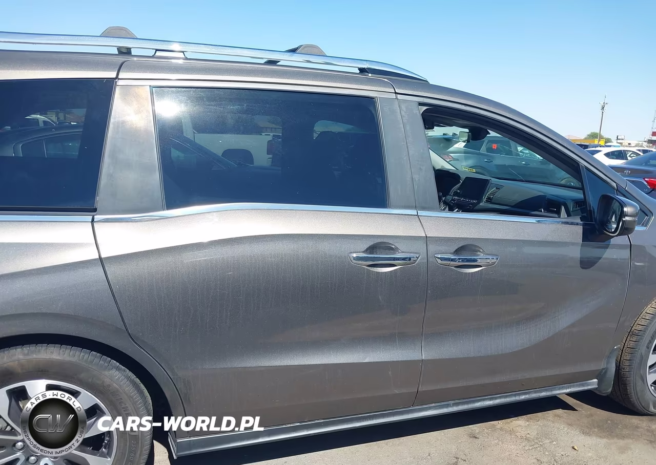 2022 Honda Odyssey Ex-L VIN:5FNRL6H74NB031537 - 13