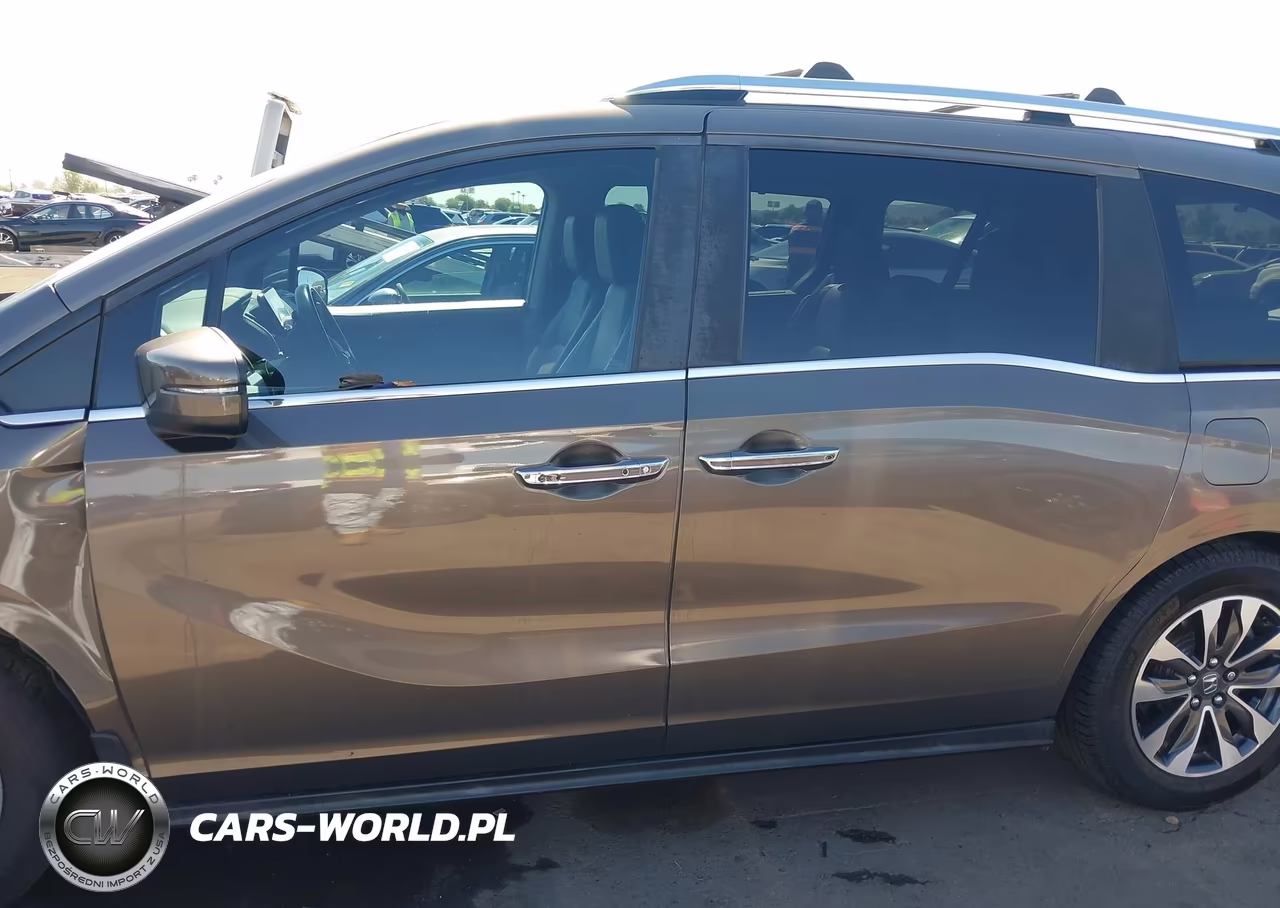 2022 Honda Odyssey Ex-L VIN:5FNRL6H74NB031537 - 14