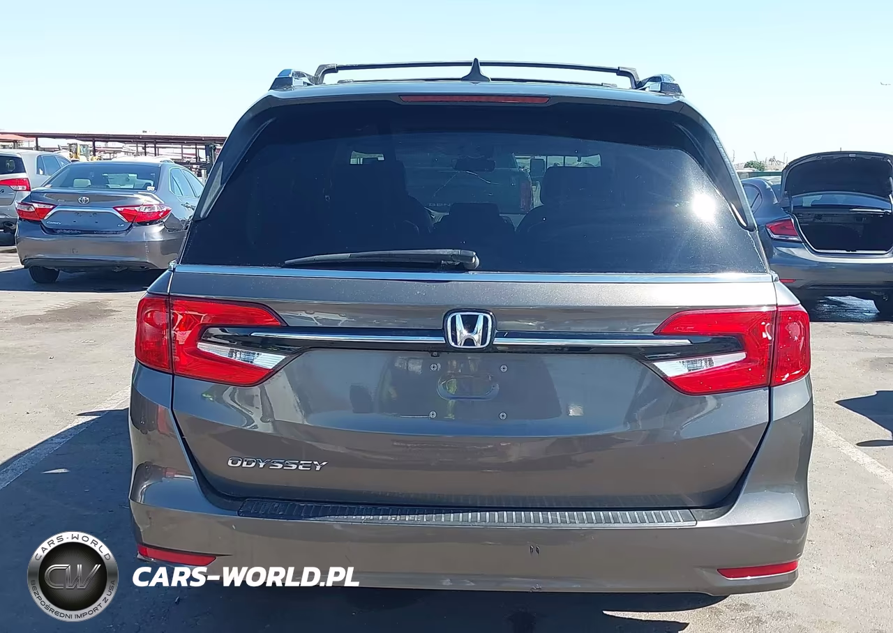 2022 Honda Odyssey Ex-L VIN:5FNRL6H74NB031537 - 16