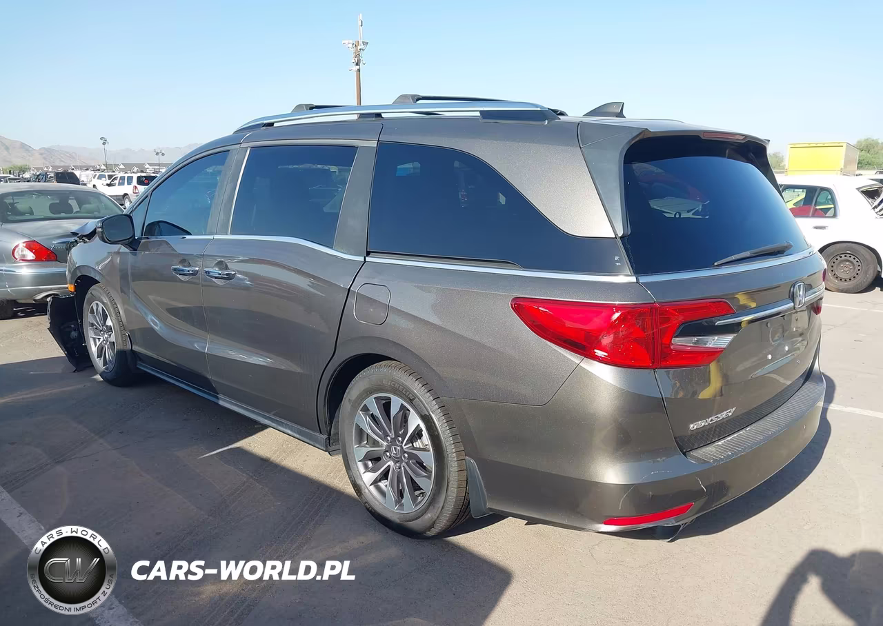 2022 Honda Odyssey Ex-L VIN:5FNRL6H74NB031537 - 3