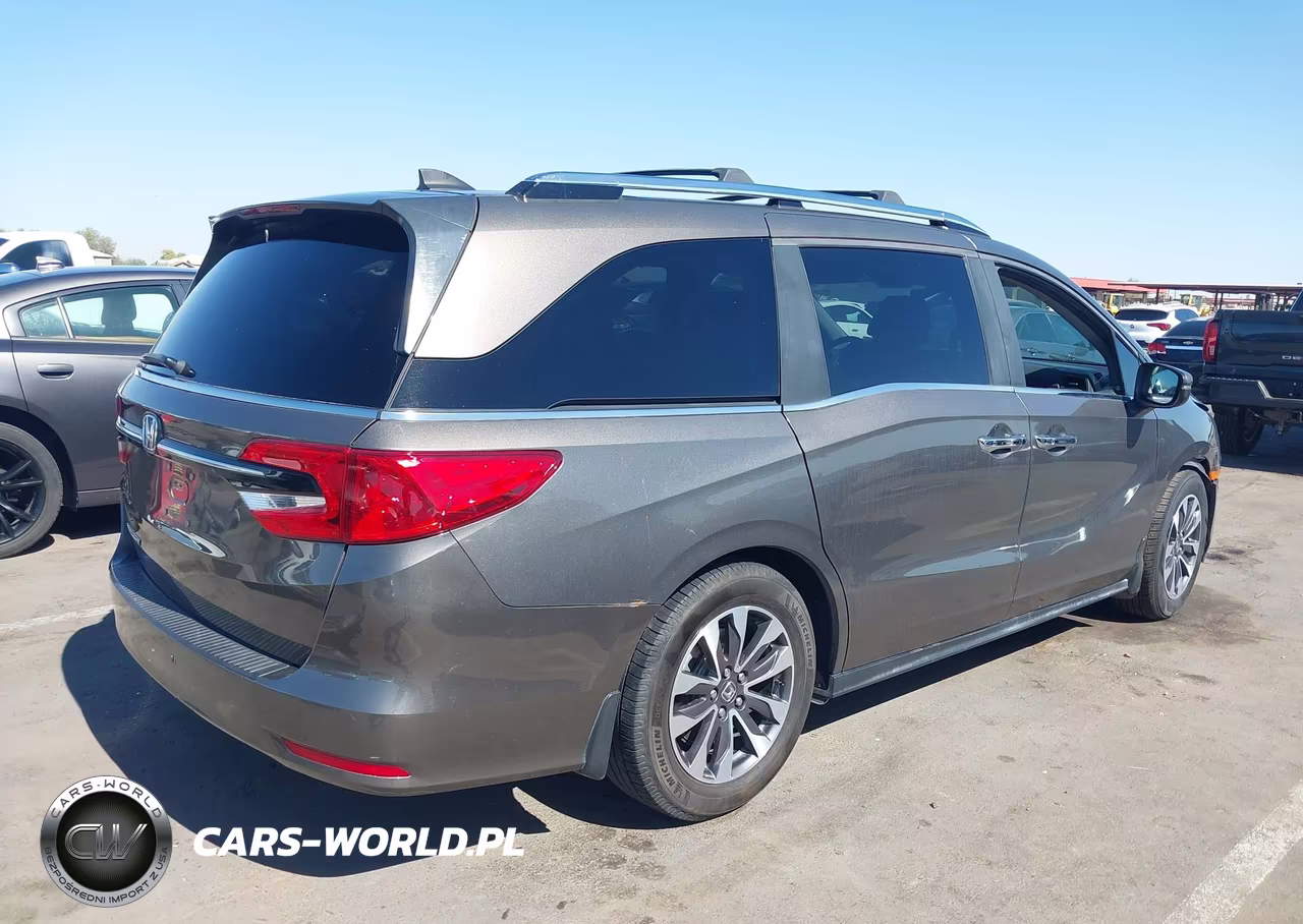 2022 Honda Odyssey Ex-L VIN:5FNRL6H74NB031537 - 4