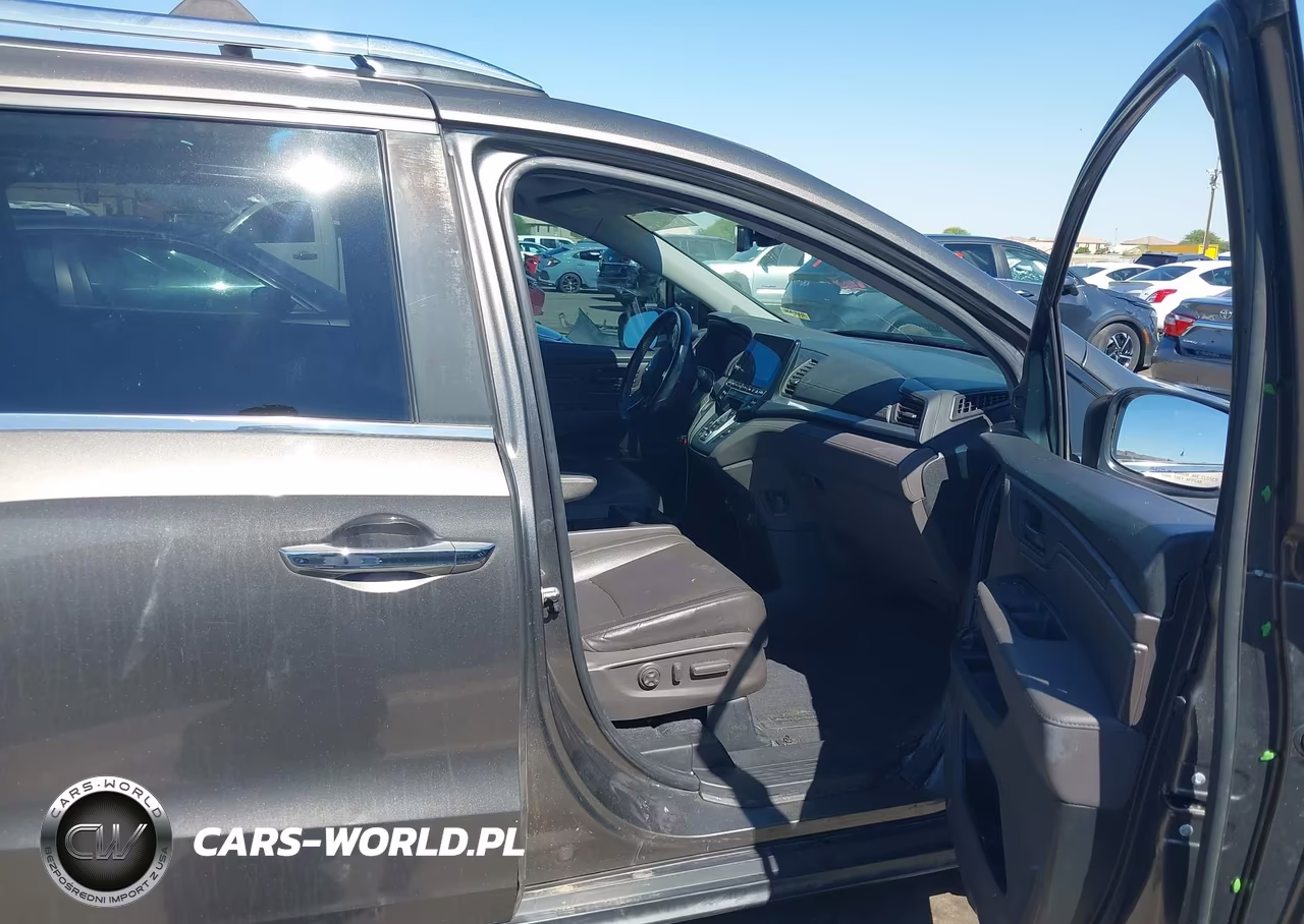 2022 Honda Odyssey Ex-L VIN:5FNRL6H74NB031537 - 5
