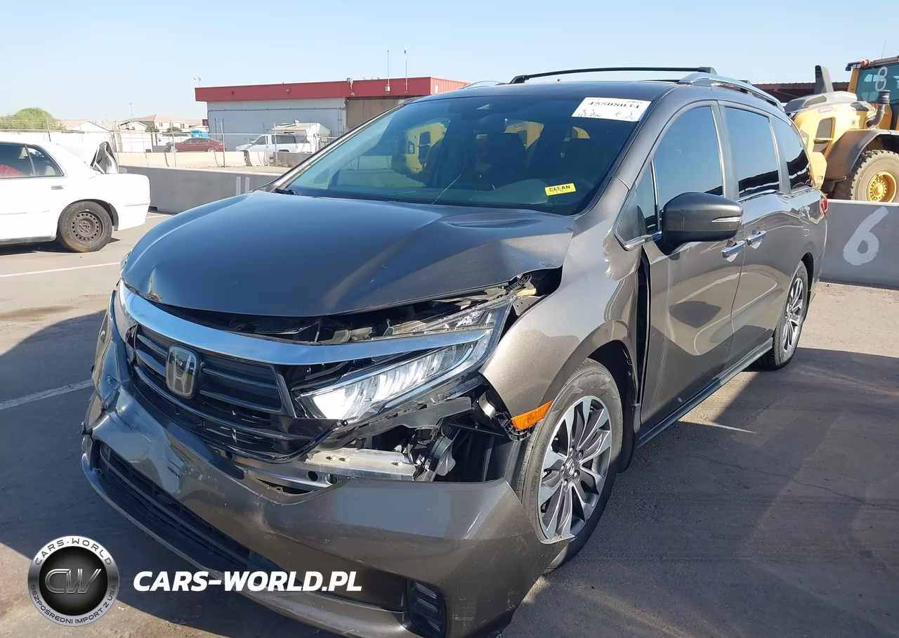 2022 Honda Odyssey Ex-L VIN:5FNRL6H74NB031537 - 6