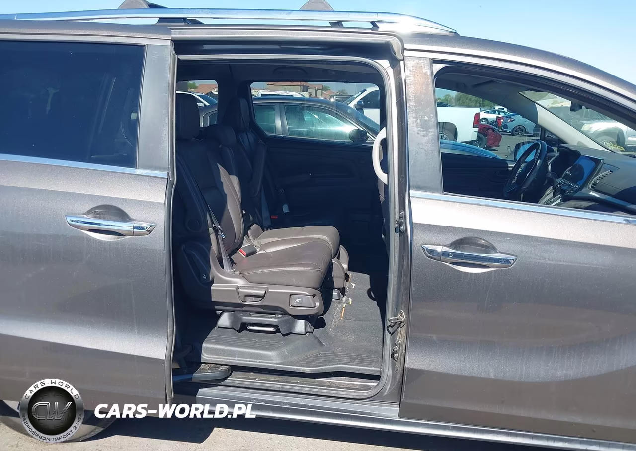 2022 Honda Odyssey Ex-L VIN:5FNRL6H74NB031537 - 8