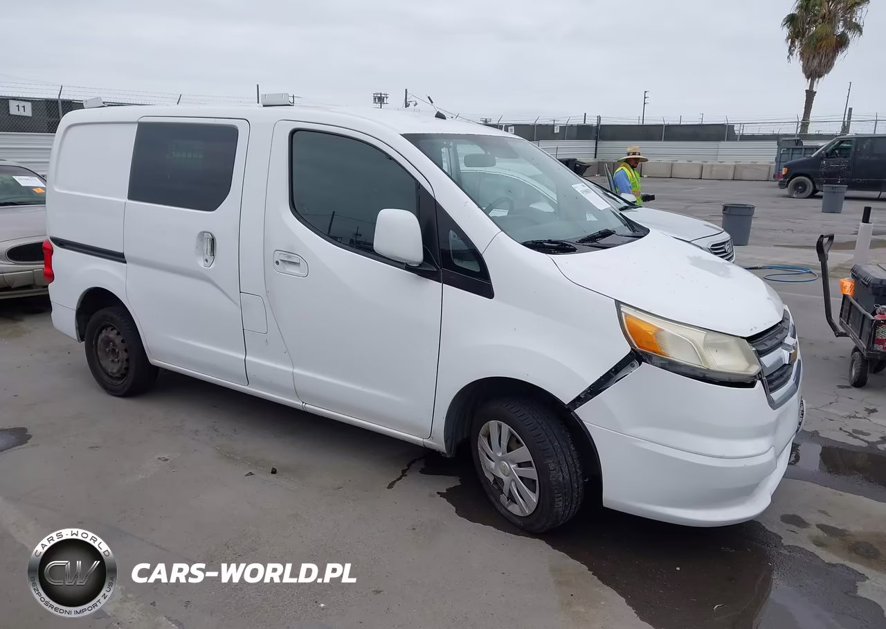 2018 Chevrolet City Express 1Ls VIN:3N63M0YN7JK691102 - 1