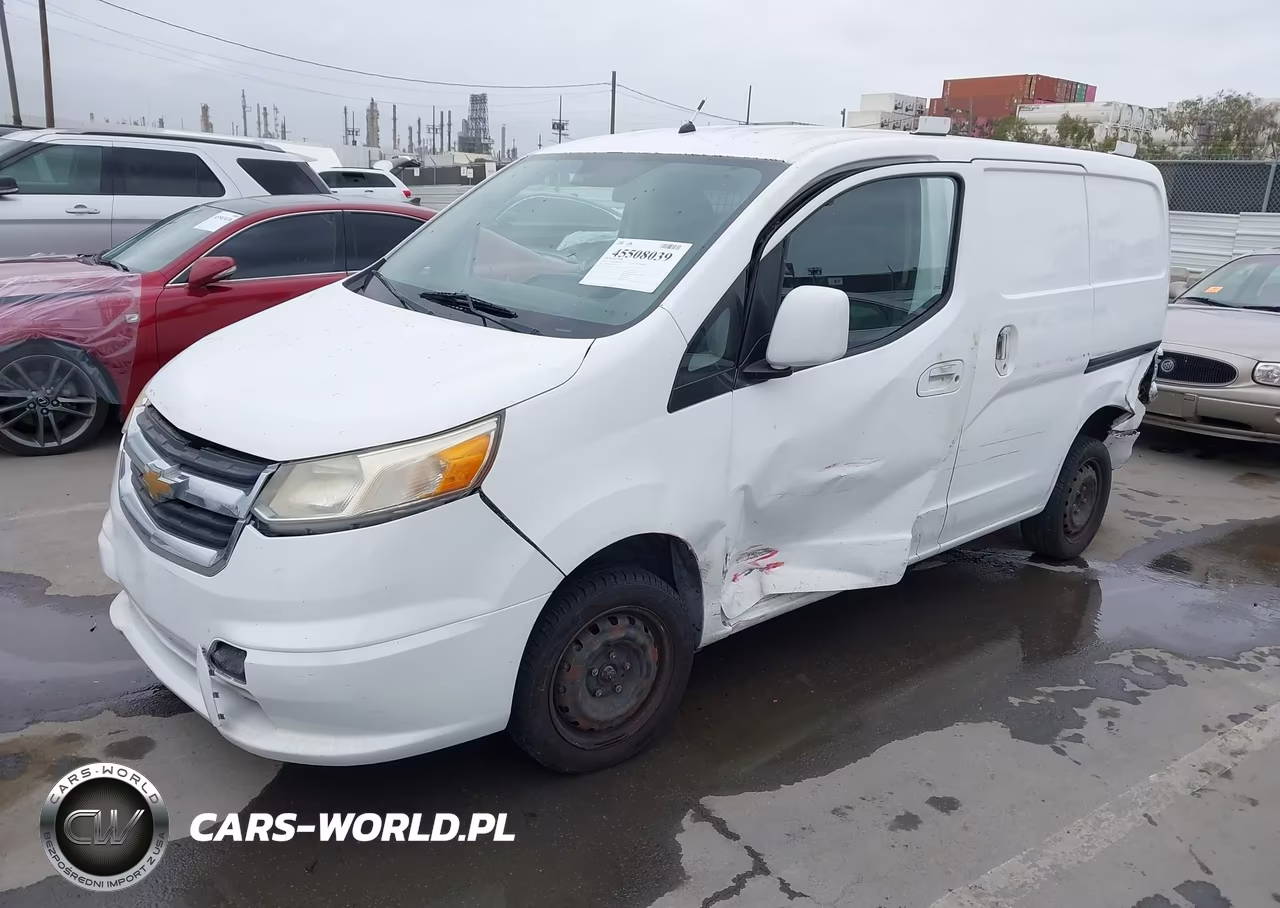 2018 Chevrolet City Express 1Ls VIN:3N63M0YN7JK691102 - 2