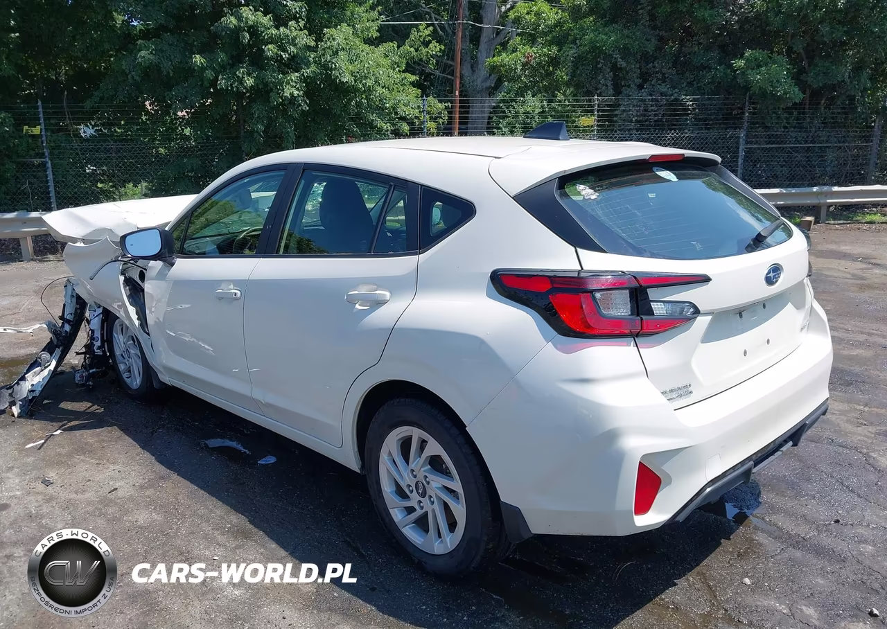 2024 Subaru Impreza Base 5-Door VIN:JF1GUABC3R8897741 - 3