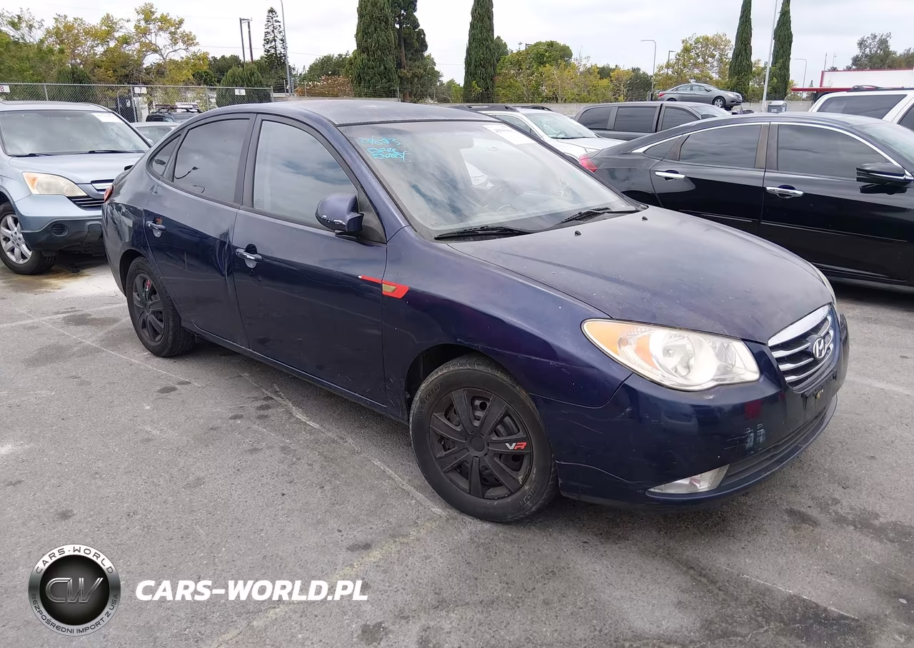 2010 Hyundai Elantra Gls