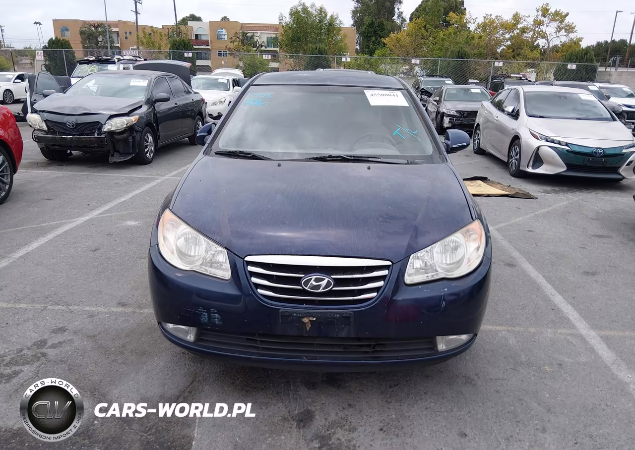 2010 Hyundai Elantra Gls VIN:KMHDU4ADXAU991888 - 12