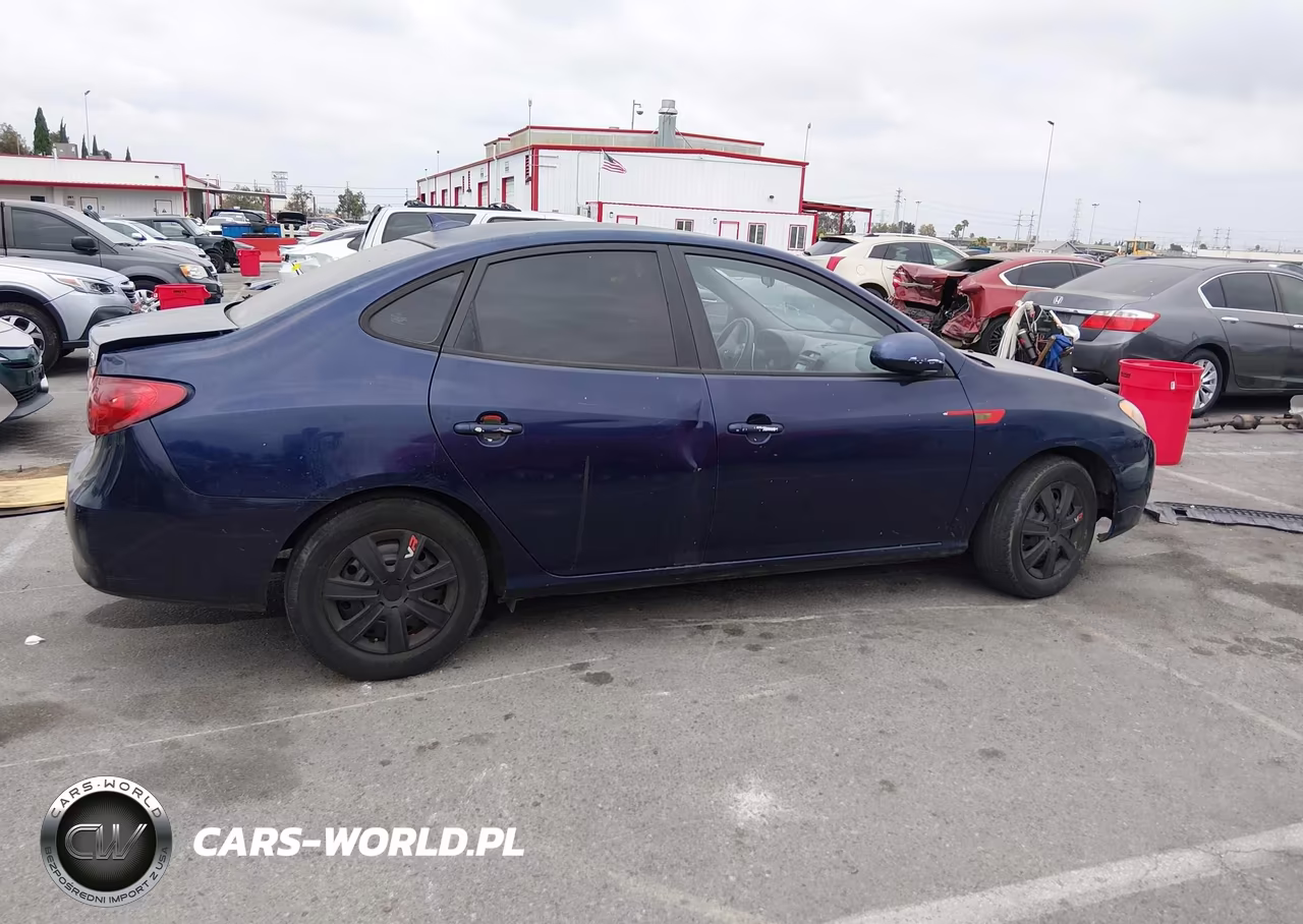 2010 Hyundai Elantra Gls VIN:KMHDU4ADXAU991888 - 13