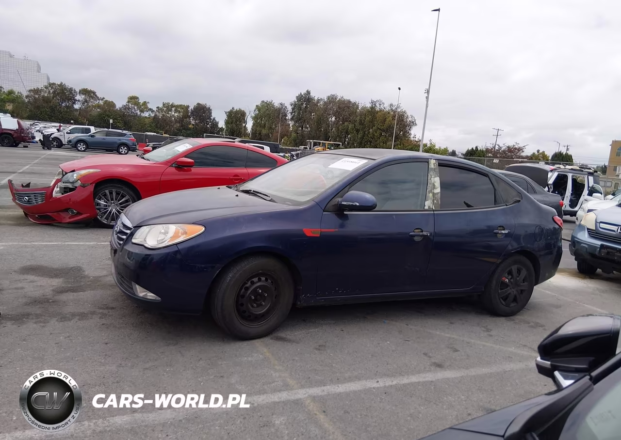 2010 Hyundai Elantra Gls VIN:KMHDU4ADXAU991888 - 14