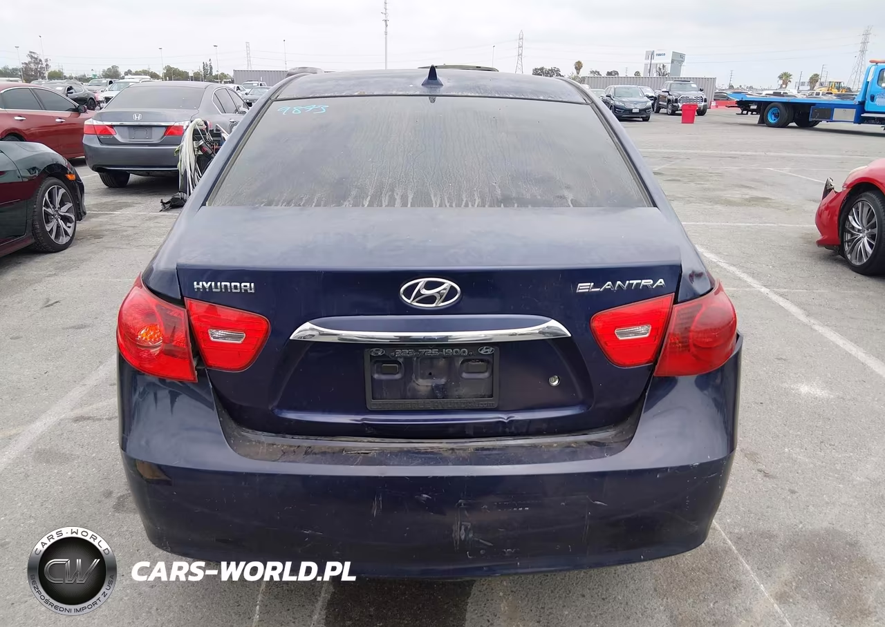 2010 Hyundai Elantra Gls VIN:KMHDU4ADXAU991888 - 16
