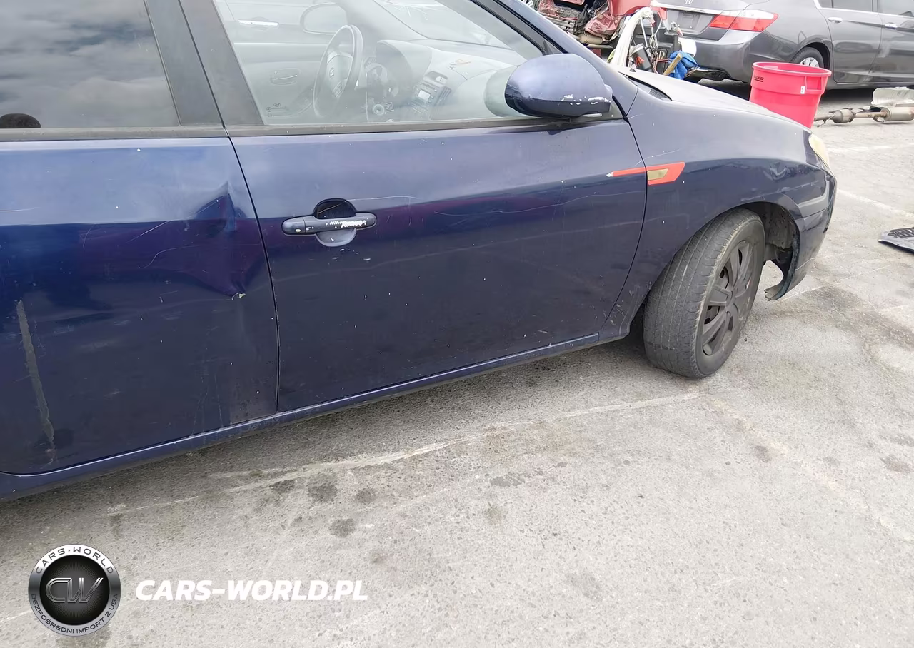 2010 Hyundai Elantra Gls VIN:KMHDU4ADXAU991888 - 17