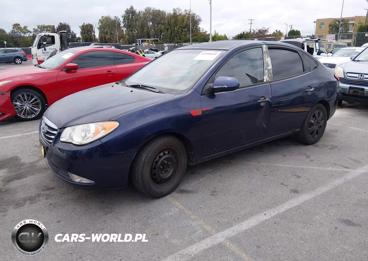 2010 Hyundai Elantra Gls VIN:KMHDU4ADXAU991888 - 2