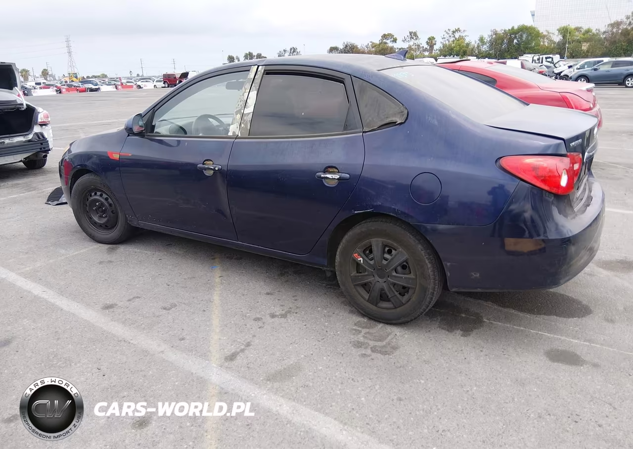 2010 Hyundai Elantra Gls VIN:KMHDU4ADXAU991888 - 3