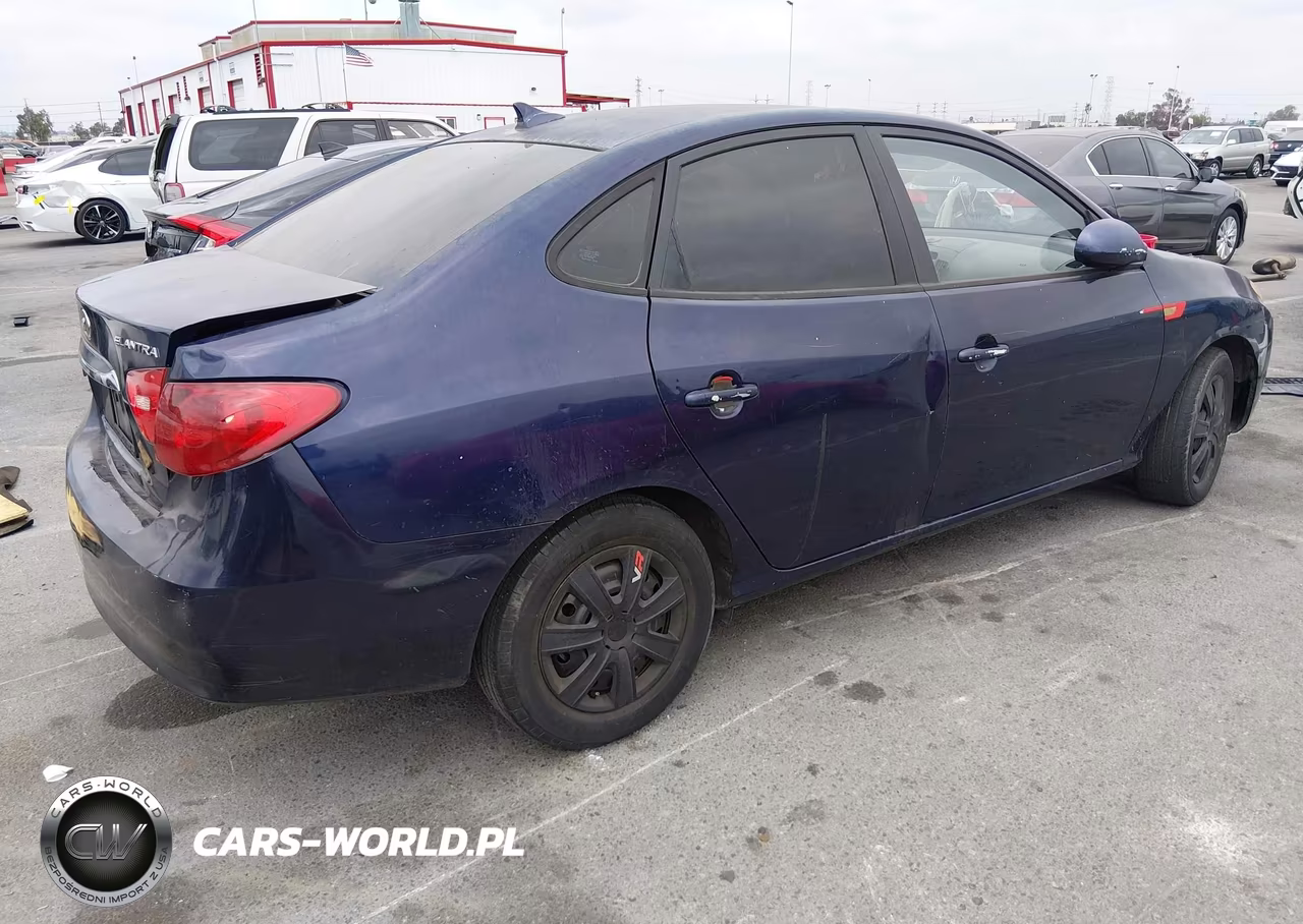 2010 Hyundai Elantra Gls VIN:KMHDU4ADXAU991888 - 4