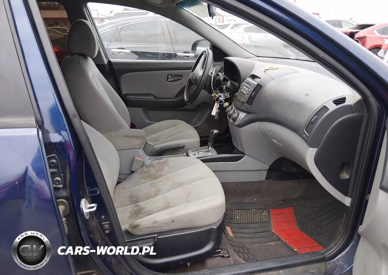 2010 Hyundai Elantra Gls VIN:KMHDU4ADXAU991888 - 5