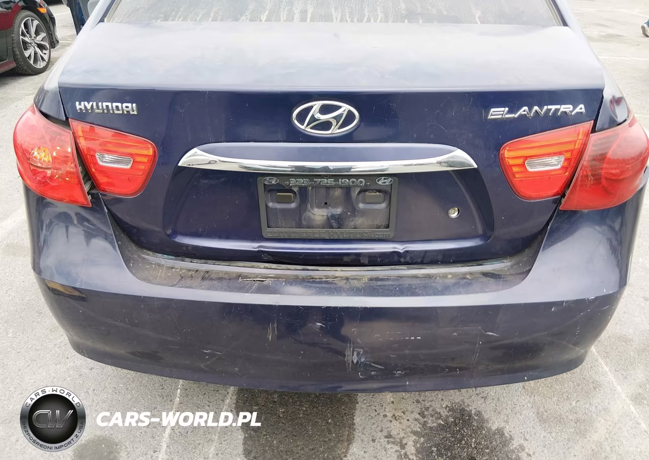 2010 Hyundai Elantra Gls VIN:KMHDU4ADXAU991888 - 6