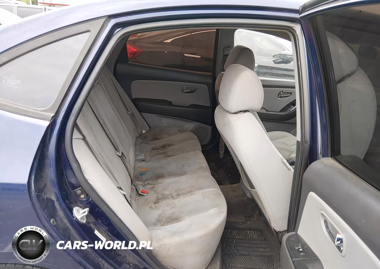 2010 Hyundai Elantra Gls VIN:KMHDU4ADXAU991888 - 8