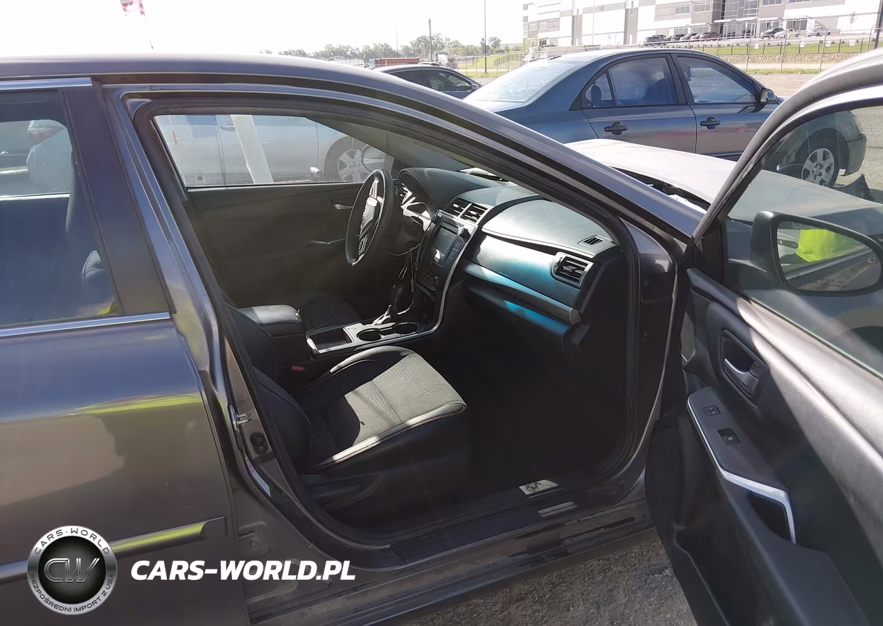 2016 Toyota Camry Se VIN:4T1BF1FK8GU165444 - 5