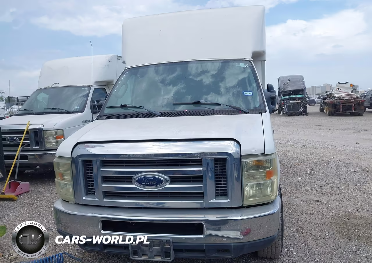 2009 Ford E-350 Cutaway VIN:1FDSE35L19DA03392 - 11