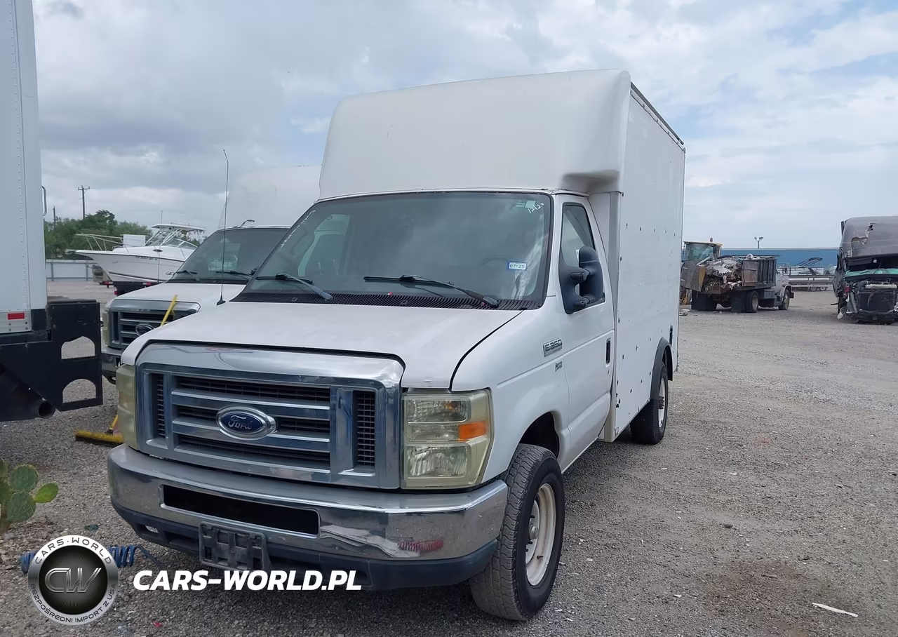 2009 Ford E-350 Cutaway VIN:1FDSE35L19DA03392 - 2