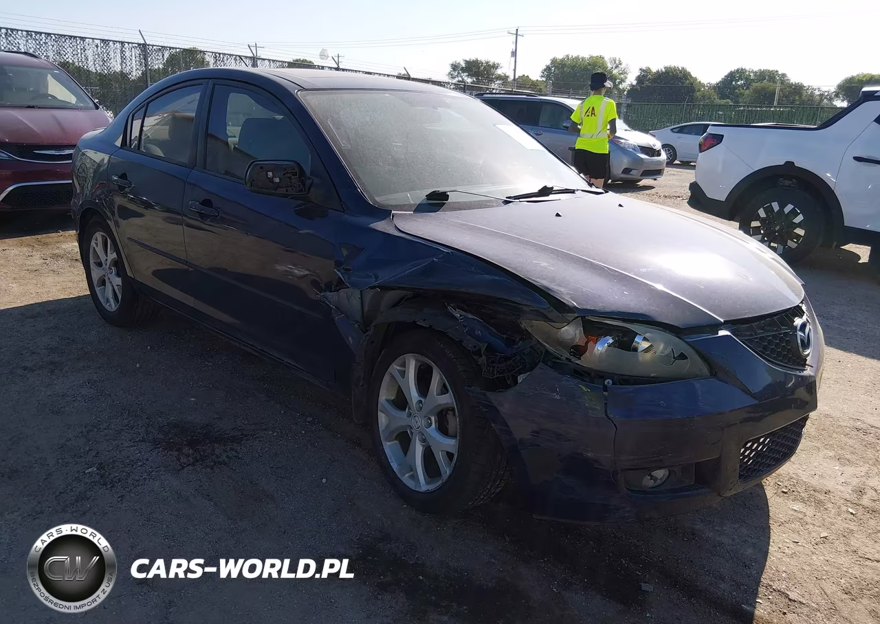 2009 Mazda Mazda3 I